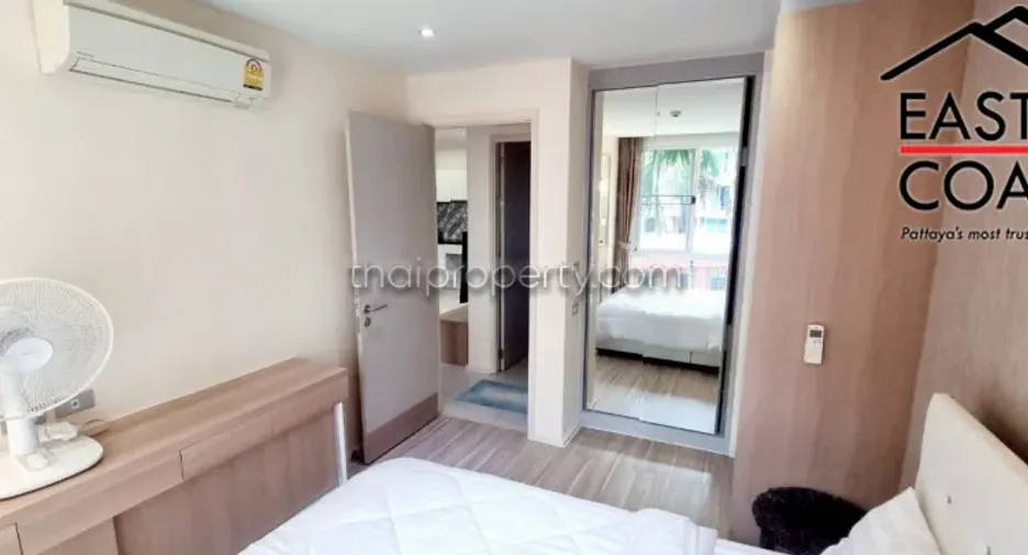 For rent and for sale 1 bed condo in Jomtien, Pattaya
