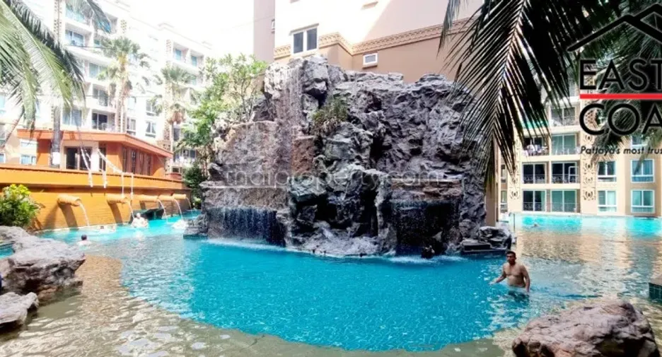 For rent and for sale 1 bed condo in Jomtien, Pattaya
