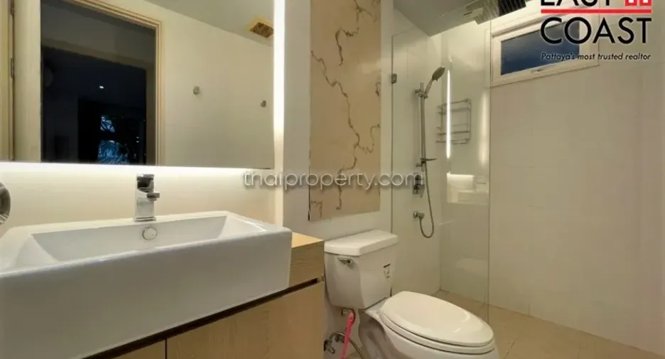 For rent and for sale 1 bed condo in Jomtien, Pattaya