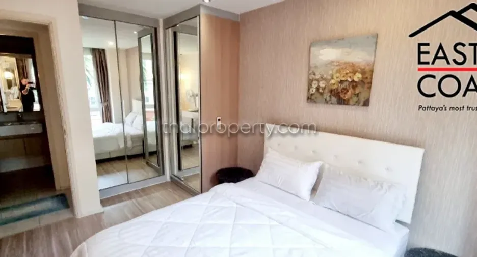 For rent and for sale 1 bed condo in Jomtien, Pattaya