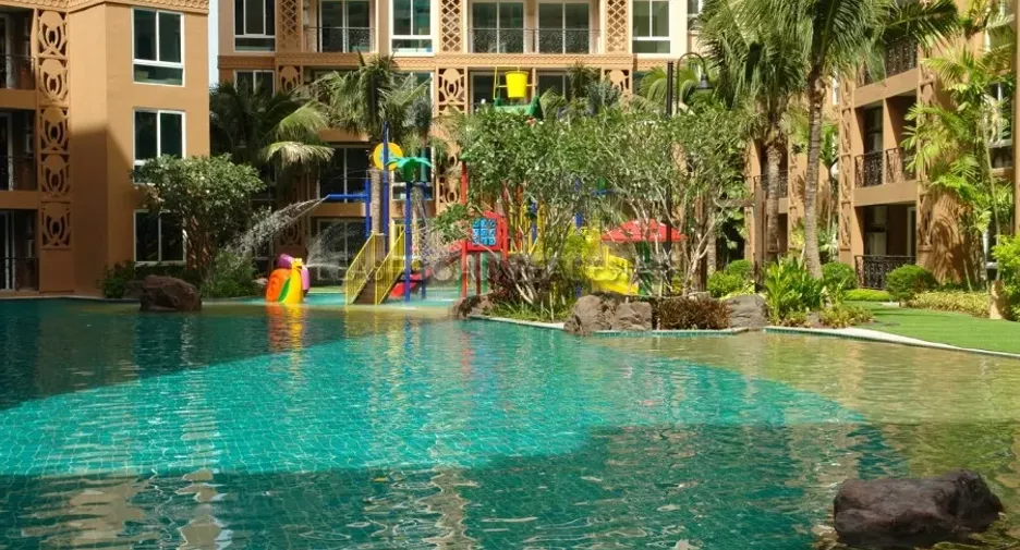 For rent and for sale 1 bed condo in Jomtien, Pattaya