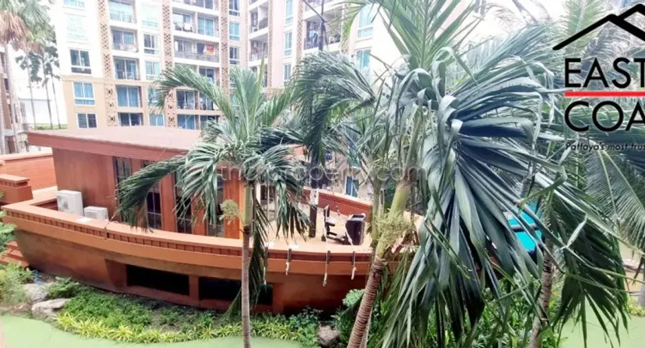 For rent and for sale 1 bed condo in Jomtien, Pattaya