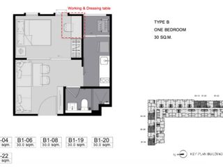 For sale 1 bed condo in Din Daeng, Bangkok