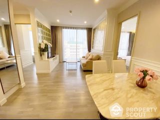 For rent and for sale 2 bed condo in Sathon, Bangkok