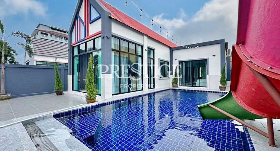 ขาย 4 ห้องนอน บ้านเดี่ยว ใน บางละมุง, ชลบุรี