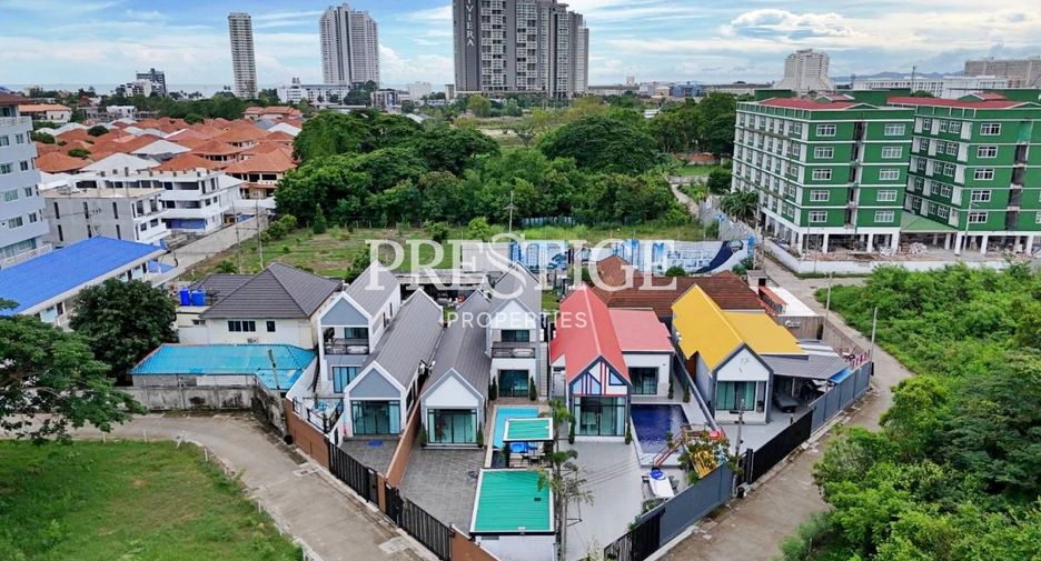 ขาย 4 ห้องนอน บ้านเดี่ยว ใน บางละมุง, ชลบุรี