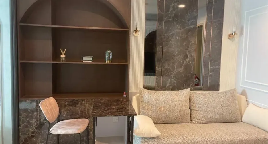 For rent 1 bed condo in Pathum Wan, Bangkok