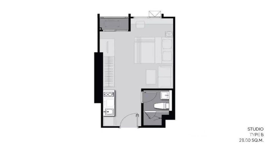 For sale 1 bed condo in Pathum Wan, Bangkok