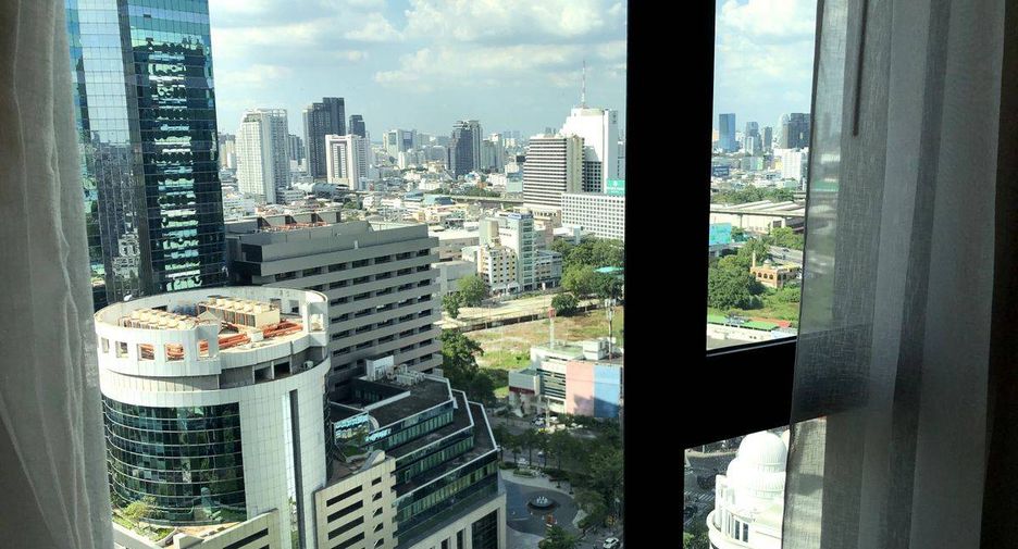 For sale 1 bed condo in Pathum Wan, Bangkok