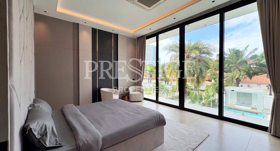 À louer et à vendre 6 chambres maison à Bang Lamung, Chonburi