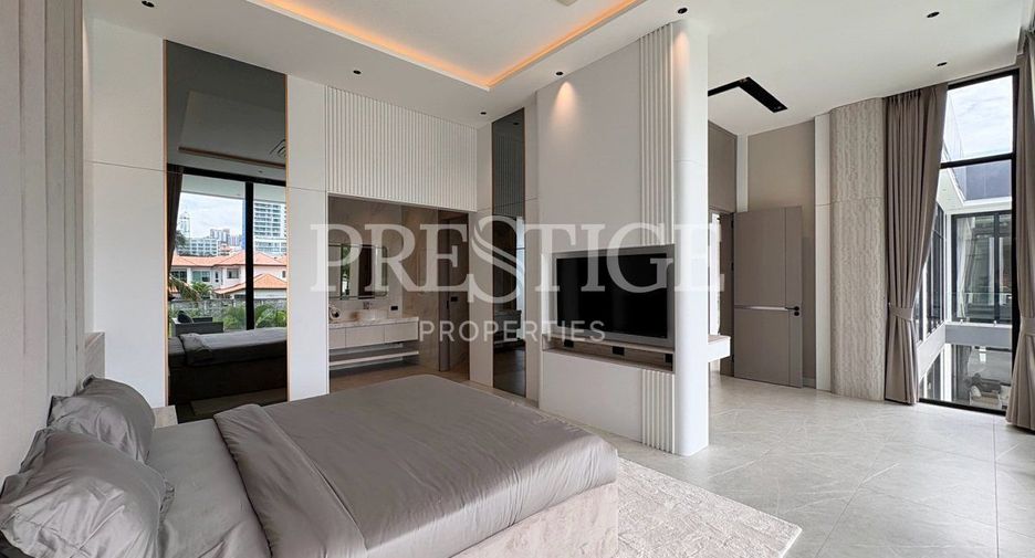 À louer et à vendre 6 chambres maison à Bang Lamung, Chonburi
