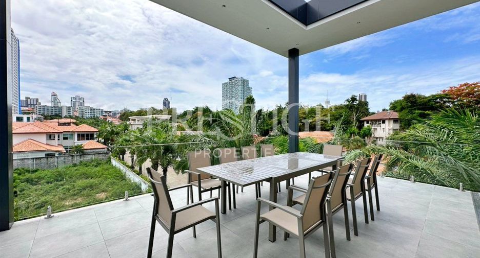 À louer et à vendre 6 chambres maison à Bang Lamung, Chonburi