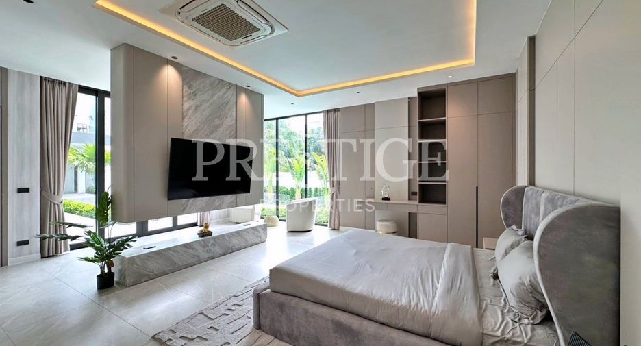 À louer et à vendre 6 chambres maison à Bang Lamung, Chonburi