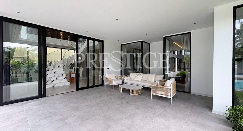 À louer et à vendre 6 chambres maison à Bang Lamung, Chonburi