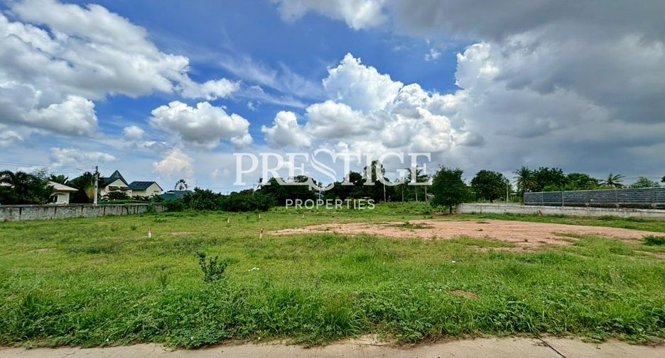 For sale land in Bang Lamung, Chonburi