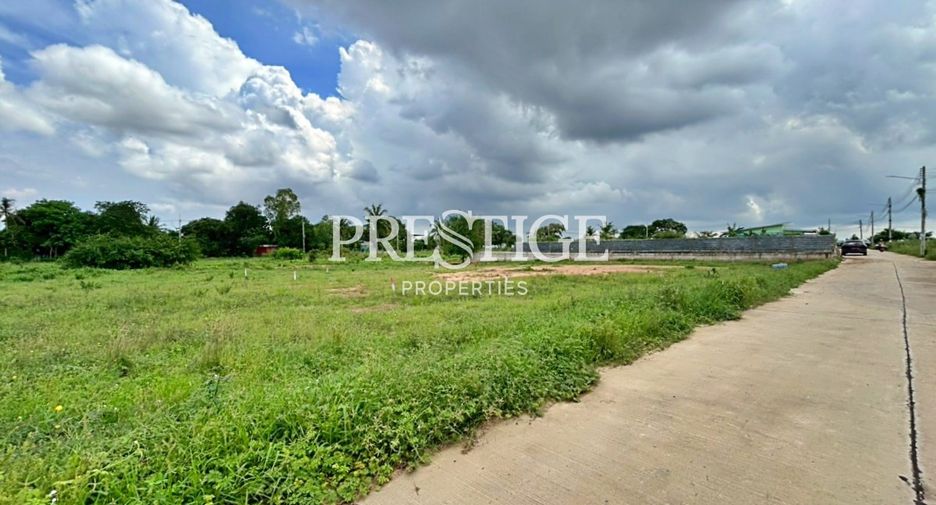 For sale land in Bang Lamung, Chonburi