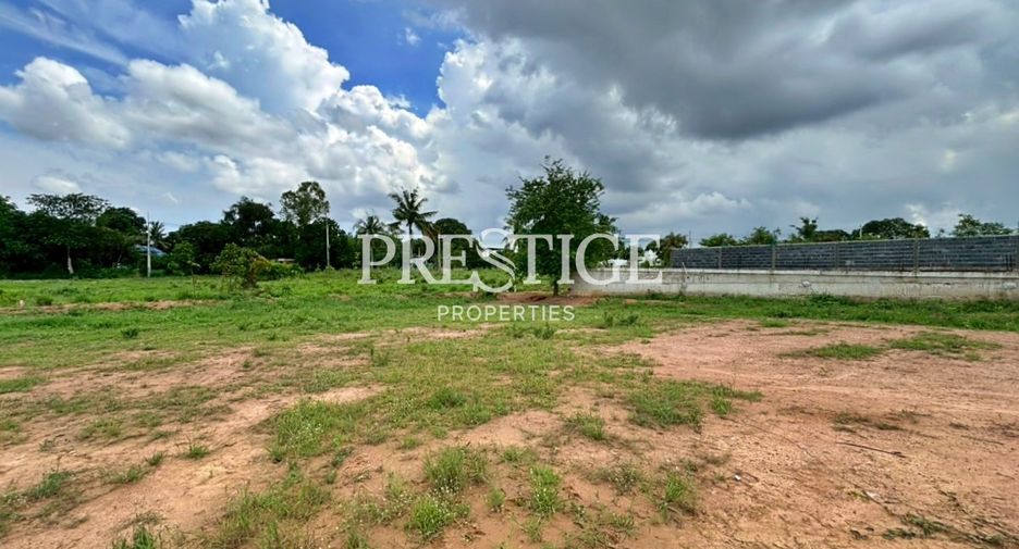 For sale land in Bang Lamung, Chonburi