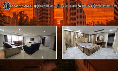 For sale 3 Beds condo in Khlong Toei, Bangkok