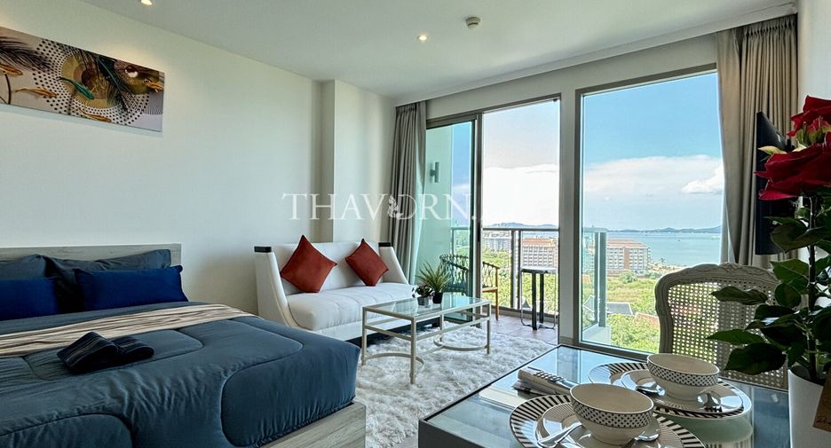 Wohnung zum Kauf mit Studio in Bang Lamung, Chonburi