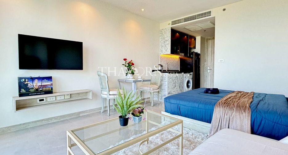 Wohnung zum Kauf mit Studio in Bang Lamung, Chonburi