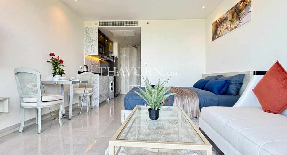 Wohnung zum Kauf mit Studio in Bang Lamung, Chonburi