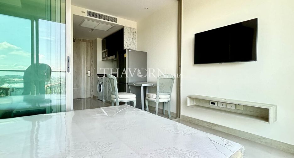 For sale studio condo in Jomtien, Pattaya