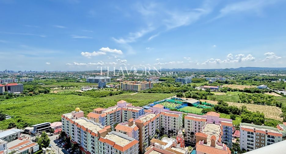 For sale studio condo in Jomtien, Pattaya