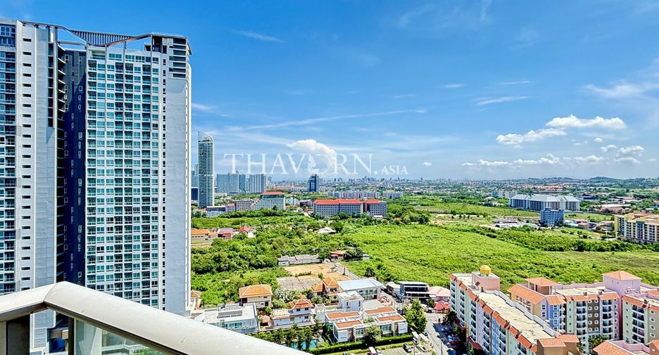 For sale studio condo in Jomtien, Pattaya