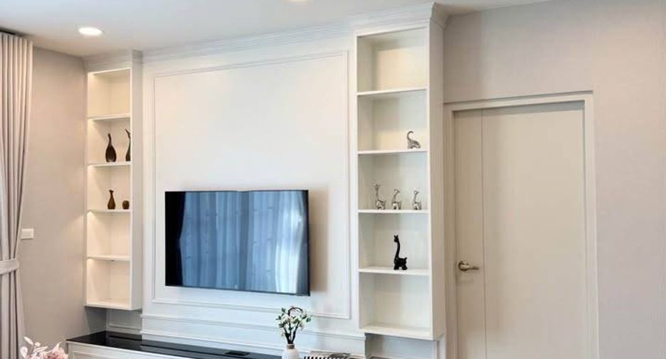For rent and for sale 4 bed house in Bang Phli, Samut Prakan