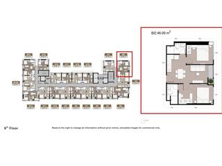 For sale 2 Beds condo in Huai Khwang, Bangkok