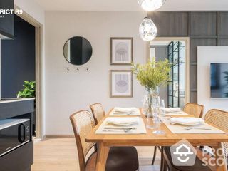 For sale 2 Beds condo in Huai Khwang, Bangkok