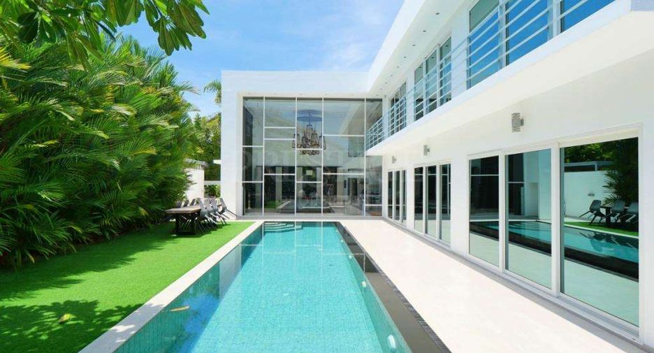 For rent and for sale 5 bedrooms house in Bang Lamung, Chonburi