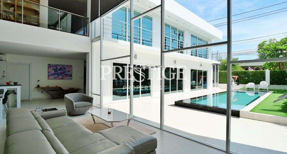 For rent and for sale 5 bedrooms house in Bang Lamung, Chonburi