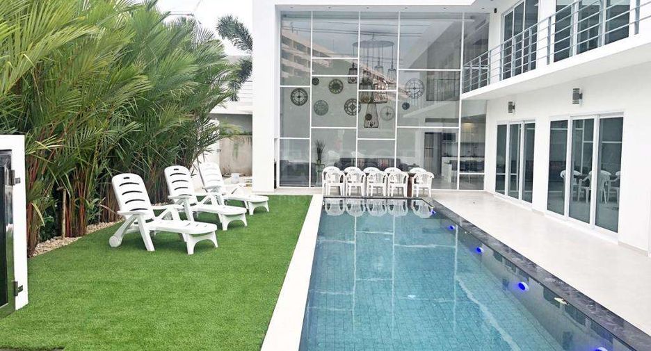 For rent and for sale 5 bedrooms house in Bang Lamung, Chonburi