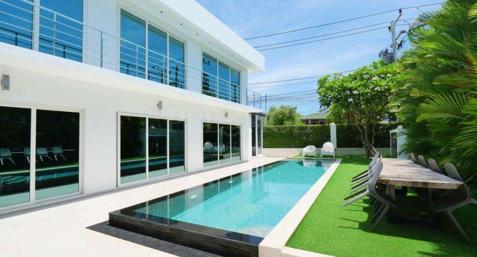 For rent and for sale 5 bedrooms house in Bang Lamung, Chonburi