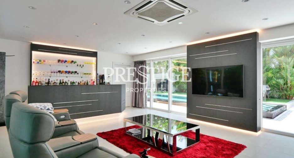 For rent and for sale 5 bedrooms house in Bang Lamung, Chonburi