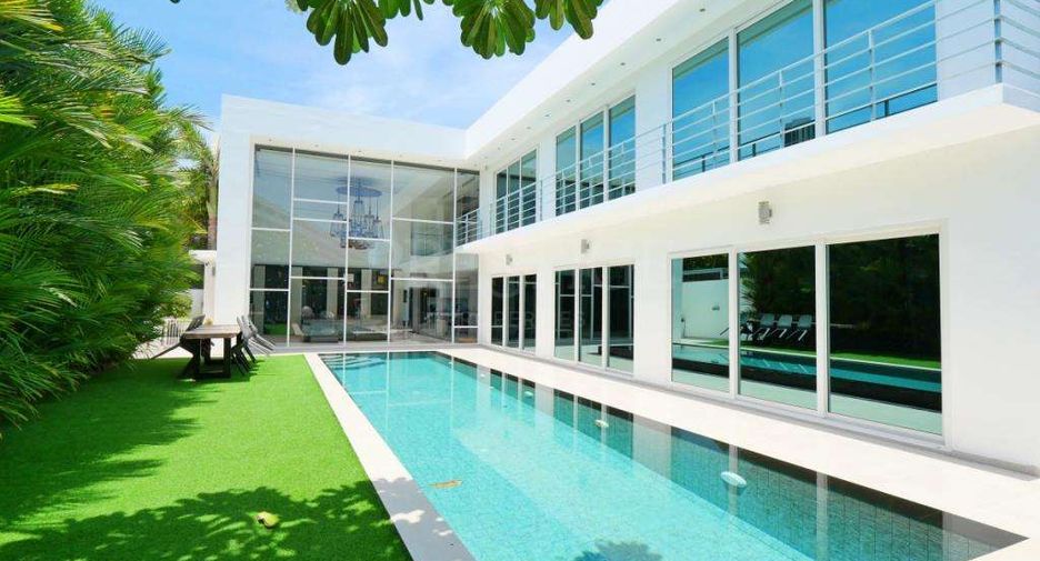 For rent and for sale 5 bedrooms house in Bang Lamung, Chonburi