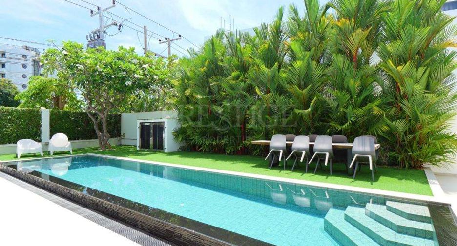 For rent and for sale 5 bedrooms house in Bang Lamung, Chonburi