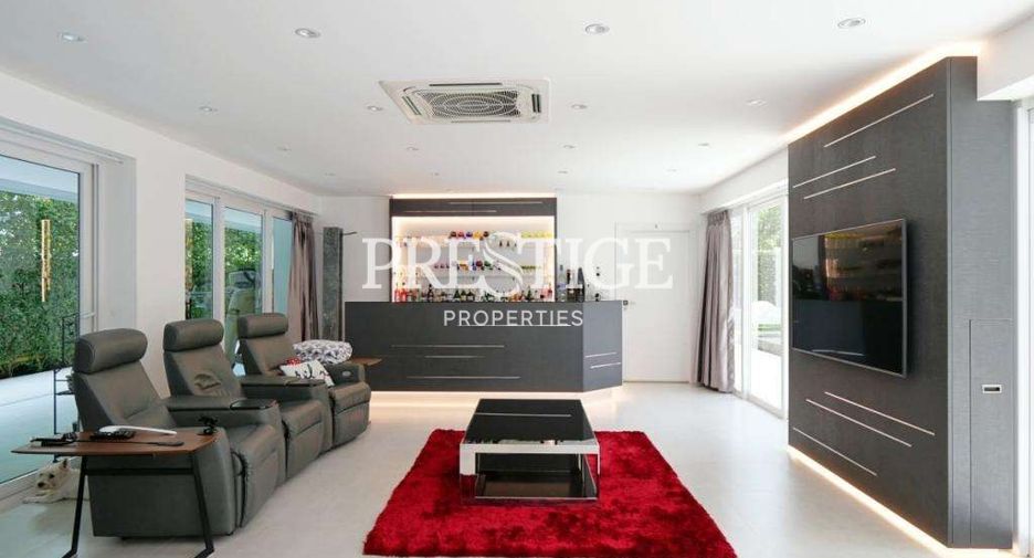 For rent and for sale 5 bedrooms house in Bang Lamung, Chonburi