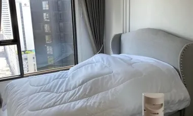 For rent studio condo in Huai Khwang, Bangkok
