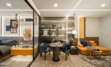 For sale 1 Beds condo in Din Daeng, Bangkok