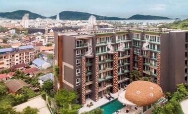 For sale 1 bed condo in Kathu, Phuket