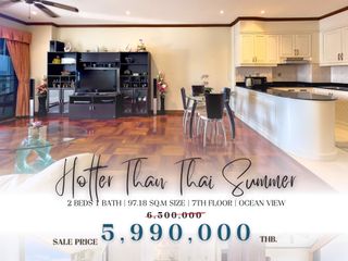 For sale 2 bed condo in Bang Lamung, Chonburi