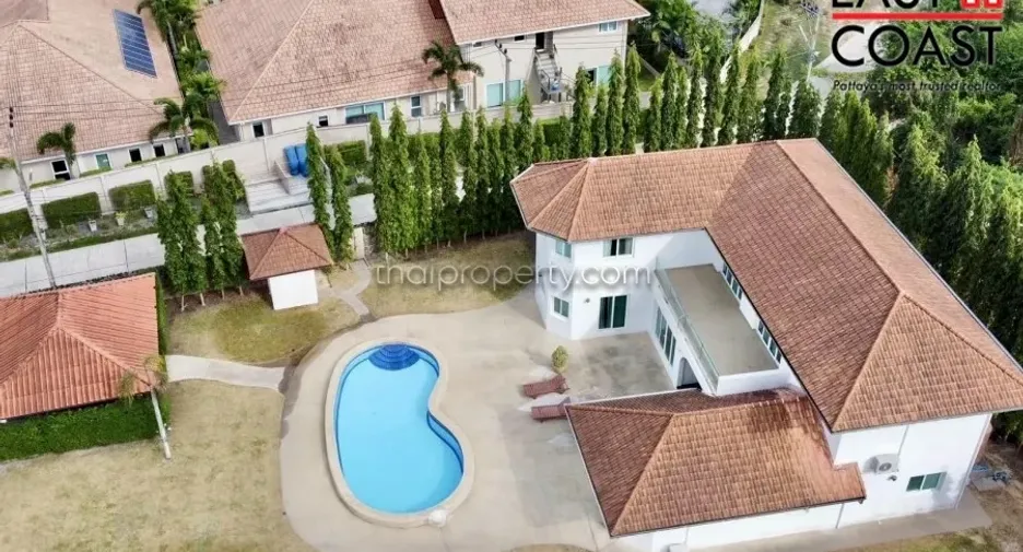 For rent and for sale 5 bedrooms house in Bang Lamung, Chonburi