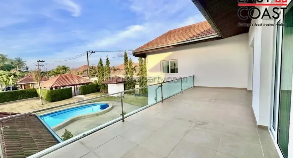 For rent and for sale 5 bedrooms house in Bang Lamung, Chonburi