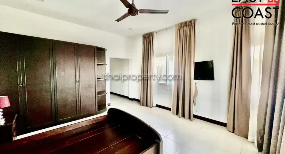 For rent and for sale 5 bedrooms house in Bang Lamung, Chonburi