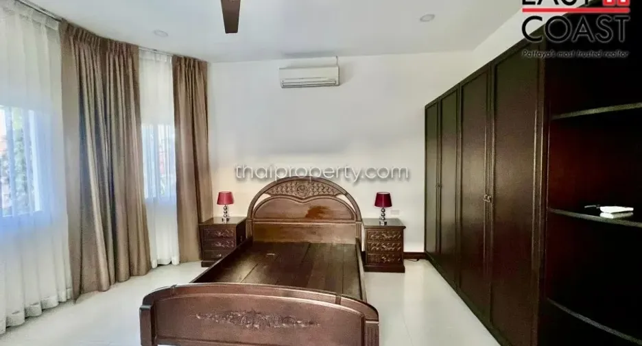 For rent and for sale 5 bedrooms house in Bang Lamung, Chonburi