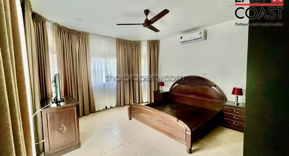 For rent and for sale 5 bedrooms house in Bang Lamung, Chonburi