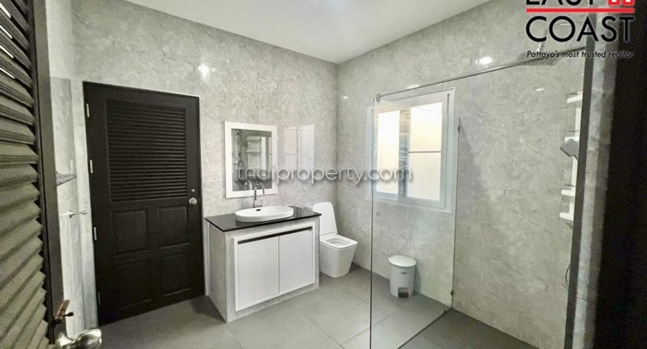 For sale and for rent studio house in Bang Lamung, Chonburi