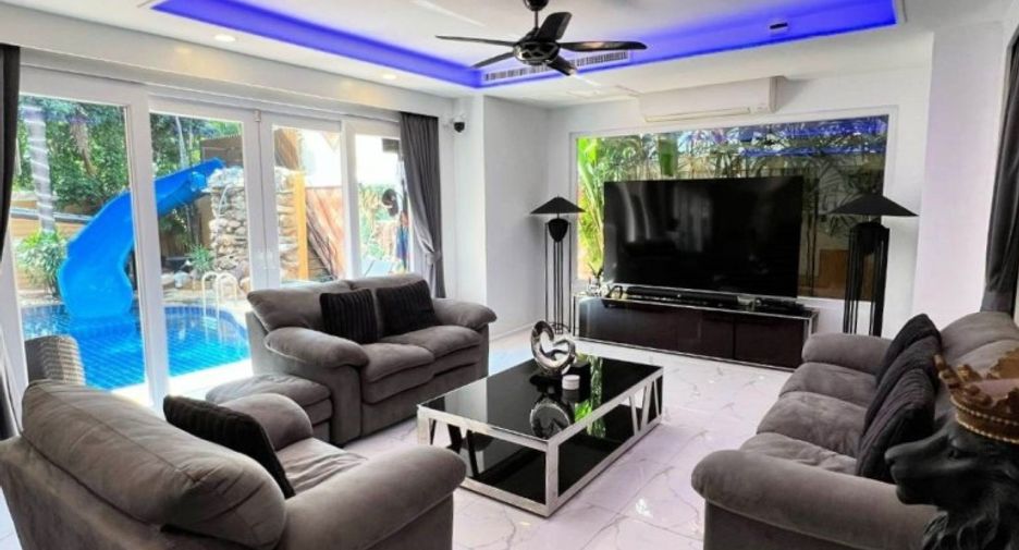 For sale 4 bedrooms house in South Pattaya, Pattaya